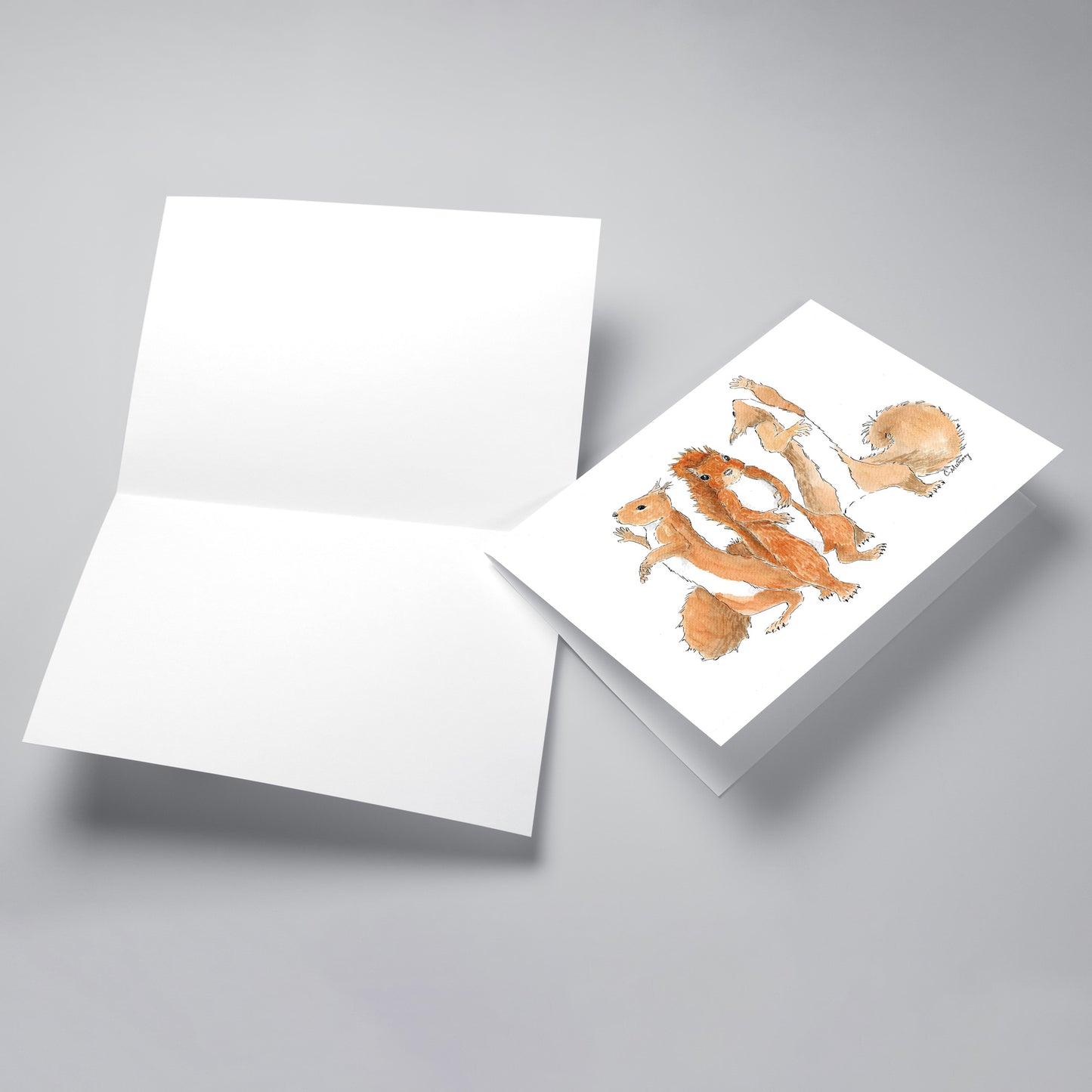 Fosse Trio card