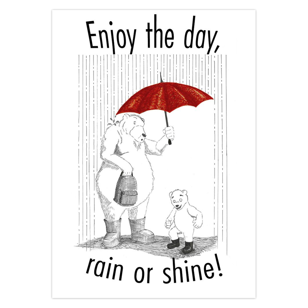 Enjoy the Day card