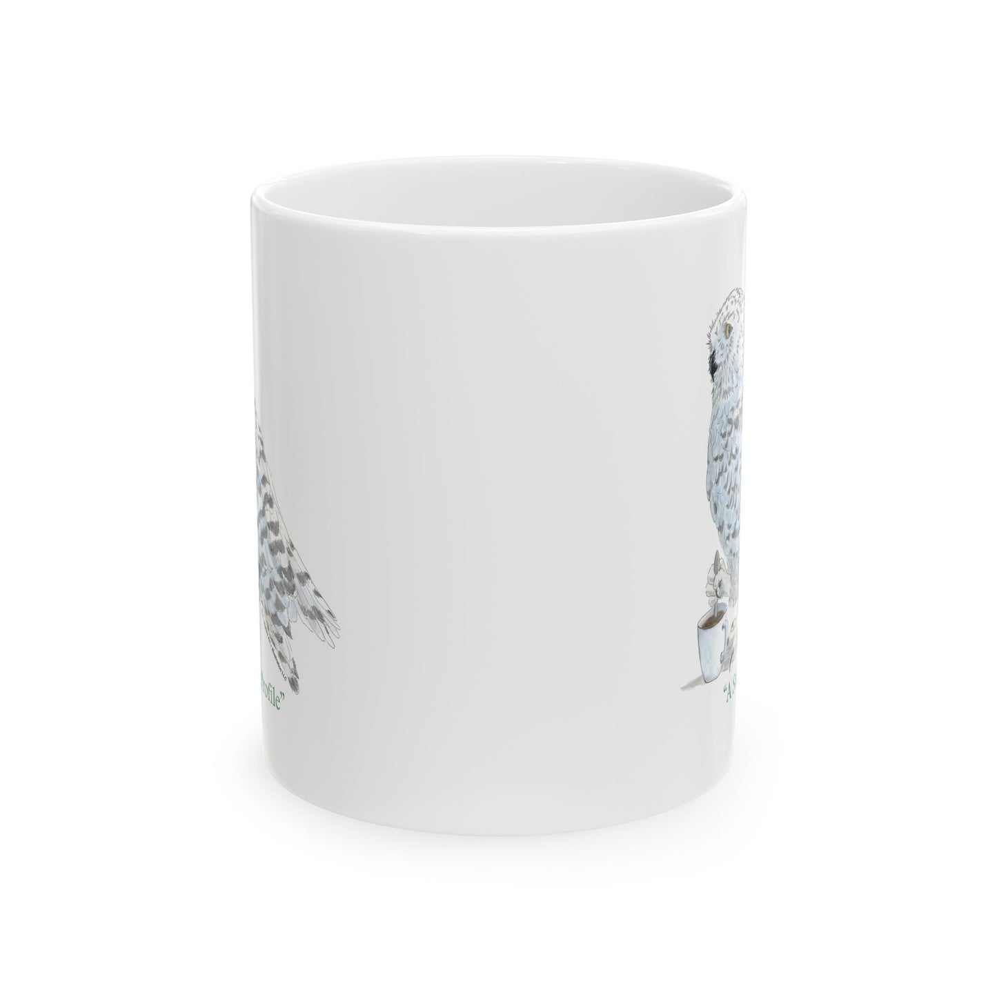 A Stirring Profile mug