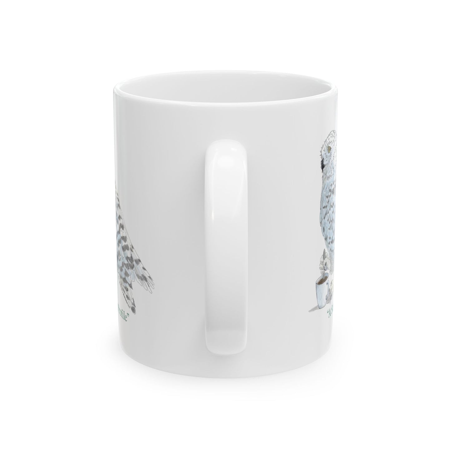 A Stirring Profile mug