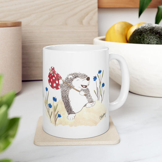 Merry Traveler mug