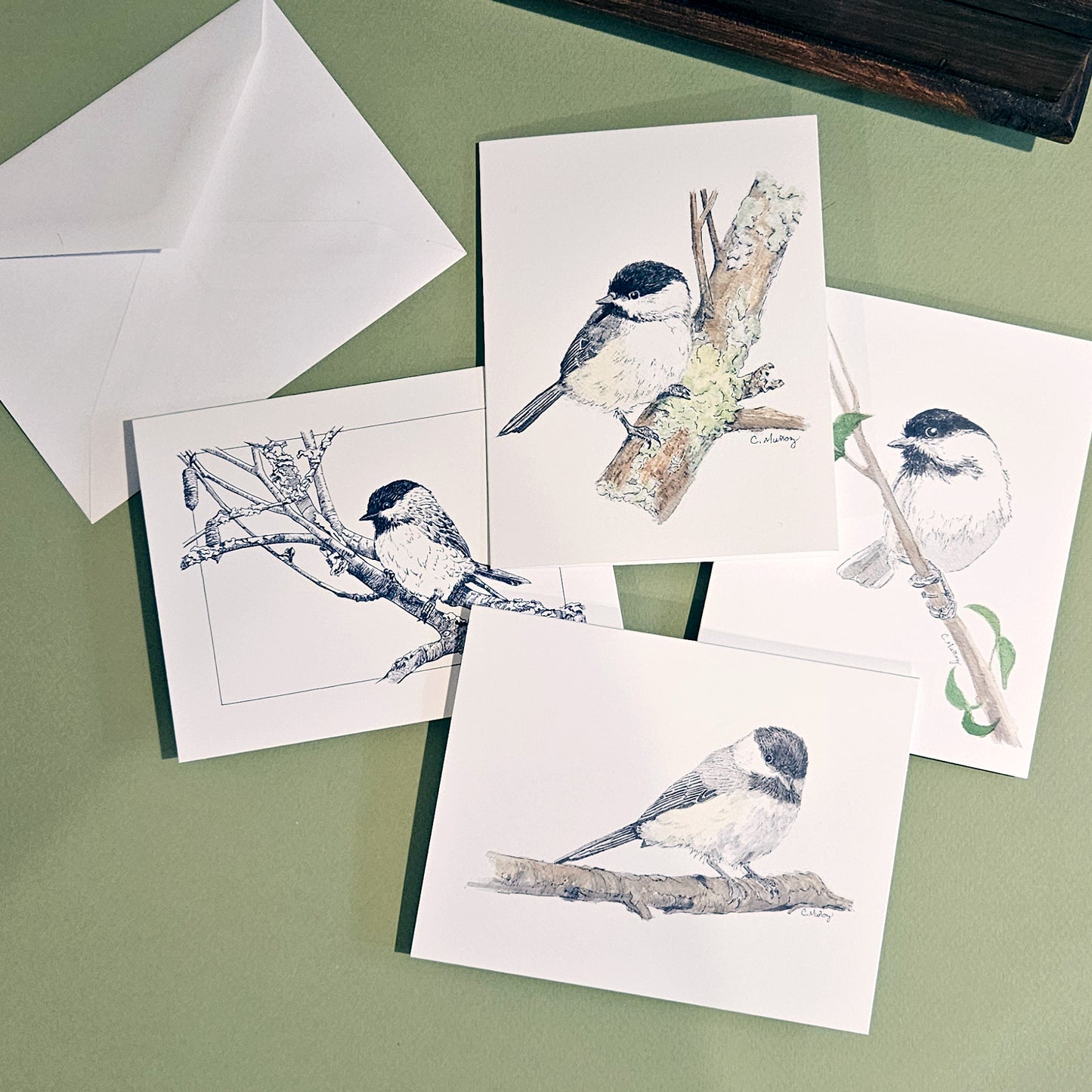 Chickadee Assorted Notecard Set